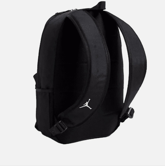 NWT Nike Air Jordan Black and White Backpack